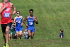 XC Wheaton & Babson  Wheaton College Men’s Cross Country compete at the 9th Annual Wheaton & Babson Season Opener on the Mark Coogan Course at Highland Park in Attleboro, Mass. - Photo By: KEITH NORDSTROM : Wheaton, XC, Cross Country, 9th Annual Wheaton & Babson Season Opener